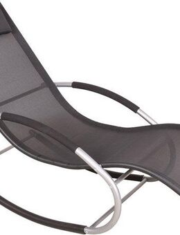 Garden Pleasure Gartenliege NAXOS, TOPSELLER!, Gartenliege, Schaukelliege, OTTOs Choice, Belastbarkeit bis 120 kg, robust, stabil