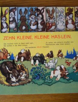 Zehn kleine Häslein,Pestalozzi Verlag,ca. 50/60er Jahre - Linnich