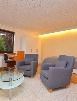 Geräumig möblierte 1-Zimmer Wohnung in Würzburg/Gerbrunn - Gerbrunn