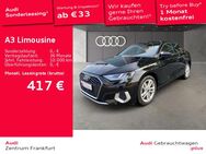 Audi A3, Limousine 35 TDI advanced VC, Jahr 2023 - Frankfurt (Main)