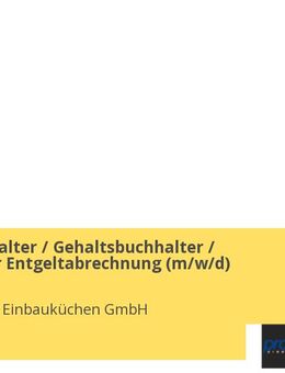Lohnbuchhalter / Gehaltsbuchhalter / Mitarbeiter Entgeltabrechnung (m/w/d) - Vlotho