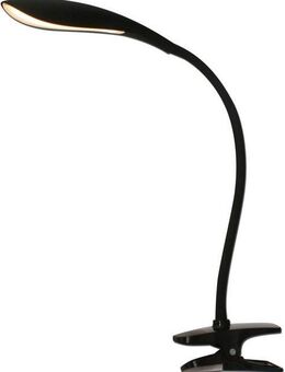 näve Tischleuchte Alf, LED fest integriert, Warmweiß, LED Tisch-Klemmleuchte,incl. 15 LED´s Typ 2835 total 4,5W