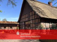 Denkmalschutz - Historischer Charme trifft auf Naturidylle! - Hemsbünde