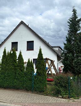 Familienfreundliche 4-Zimmer-Wohnung mit Garten - Salzhausen