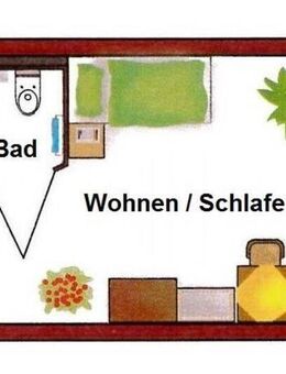 Kapitalanlage: Pflegeapartment im SWZ "Am Bürgerplatz" - Rödental