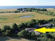 Nähe Heiligenhafen (Hohwachter Bucht) - Einfamilienhaus (vermietet) mit Ostseeblick Nähe Steilküste - Wangels