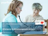 Mitarbeiter:in Abrechnungsteam (m/w/d) - Bad Bevensen