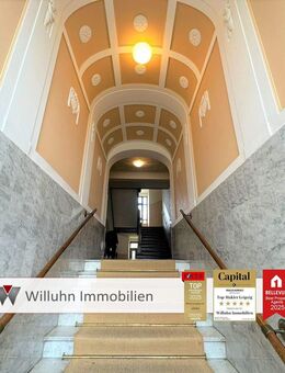 Bezugsfrei! Hochwertige 4-Raumwohnung | Balkon und Loggia | 130 m² Wohnfläche - Leipzig