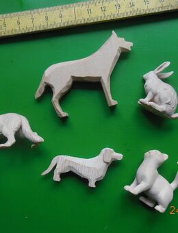 Holzfiguren / Tiere / Bauernhof - München Maxvorstadt