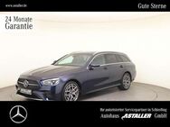 Mercedes-Benz E 450 T 4M AMG Line 2x+Pano+360°+19"+AHK+Burmest - Schierling