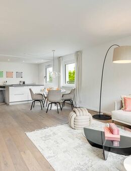 Grünes Isar-Living: Top 3,5-Zimmer-Stadtwohnung für Individualisten - München
