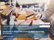 Verkäufer:in Motorrad (m/w/d) BMW Motorrad & Triumph - Bad Säckingen