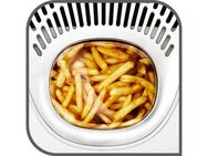 Tefal Fritteuse FR4800 Mega XXL, 2100 W, herausnehmbarer Behälter, Anti-Geruch-Filter, Sichtfenster, FR4800