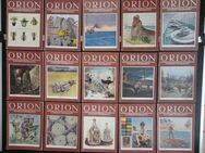 Natur und Technik Zeitschriften, 45 Orion Hefte aus den Jahren von 1949 bis 1951 - Duisburg