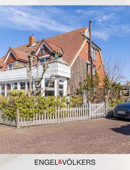 Inseltraum auf Norderney: schöne Wohnung in ruhiger Lage! - Norderney