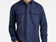 G-STAR Jeanshemd Marine Slim mit Pattentaschen