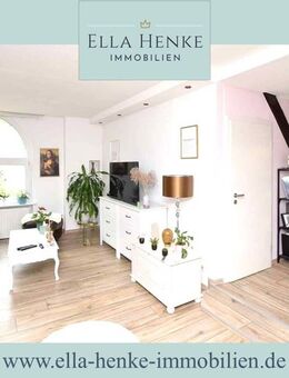 Sonnige, modernisierte 3-Raum-Wohnung mit modernem Bad + Einbauküche. - Blankenburg (Harz)