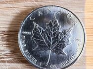 Feinsilber Maple Leaf 2008 Münze Silber Sammler - Fürth