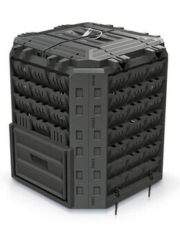 Prosperplast Komposter Compobox, BxTxH: 72,0x76,6x71,5 cm, 310 l