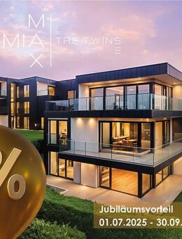 THE TWINS - Premium-Wohnung Beletage mit 2 Räumen - WE 5 - Marburg