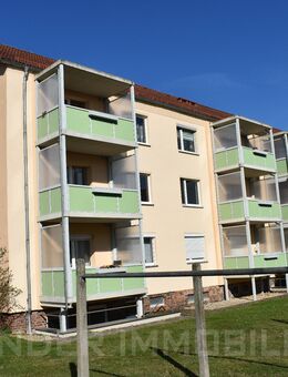 3-Raumwohnung mit Balkon in ruhiger Lage von Rochlitz!!! - Rochlitz