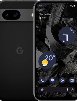 Google Pixel 8a 256GB Smartphone (15,5 cm/6,1 Zoll, 256 GB Speicherplatz, 64 MP Kamera)
