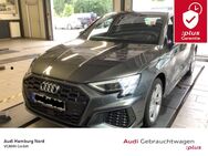 Audi A3, Sportback 45 TFSIe 2x S line, Jahr 2021 - Hamburg