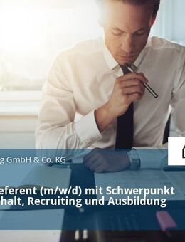 Personalreferent (m/w/d) mit Schwerpunkt Lohn & Gehalt, Recruiting und Ausbildung - Hamburg