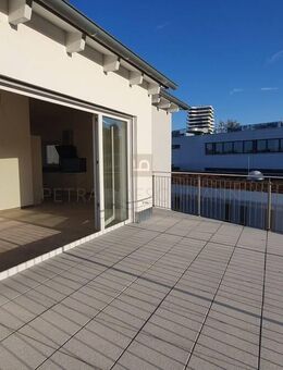 Schöne Dachterrassen-Wohnung mit 3 ZKB, 85 qm, Bj. 2019, Nähe IN-Nordbahnhof - Ingolstadt