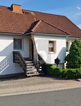 GEMÜTLICHES ZUHAUSE MIT BESONDERER AUSSICHT - Krombach (Thüringen)