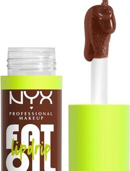 NYX Lipgloss Makeup Fat Oil Lip Drip, mit natürlichen Inhaltstoffen