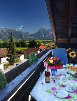 Hier hört das Gewöhnliche auf - hier beginnt das Außergewöhnliche - Füssen