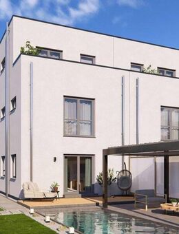Großzügiges Doppelhaus *mit Grundstück Feldrandlage* KFN und QNG möglich - Groß Umstadt
