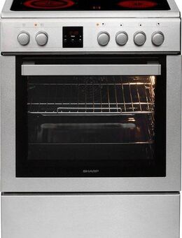 Sharp Elektro-Standherd KF-76VDD19I-DE