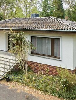 Charmantes Einfamilienhaus mit Indoor-Pool & großem Grundstück - viel Potenzial! - Glienicke (Nordbahn)