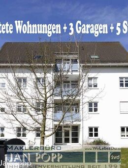 8 Wohnungen - 3 Garagen - 5 Stellplätze - Mohlsdorf-Teichwolframsdorf