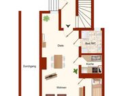 Kapitalanlage - vermietete 51m² - 2 Raum Eigentumswohnung - Stadtmitte von Gera - Erdgeschoss - Gera