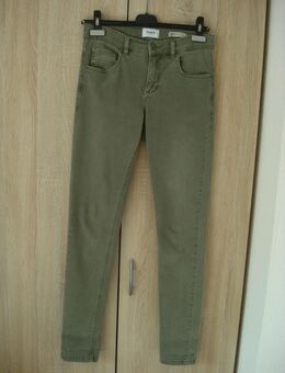 Angel Jeans Hose Skinny 34, (27) grün, Denim, Paypal Versand - Aachen