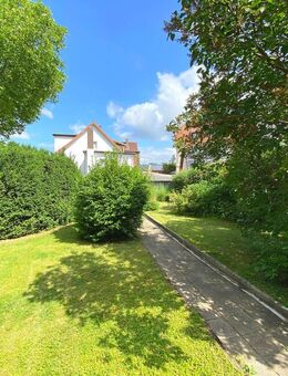 Großes Familien-Objekt mit idyllischem Garten, Gartenwohnung und vermiete Wohn- und Gewerbeflächen. Viele Nutzungsmöglichkeiten, Besichtigung möglich. - Bad Harzburg