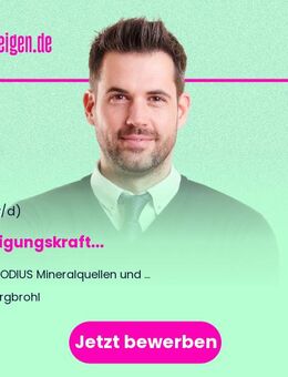 Reinigungskraft (m/w/d) - Burgbrohl
