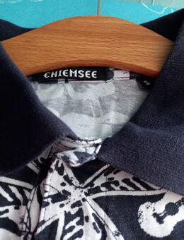 Poloshirt mit weißen Muster - Meißen