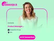 Product Manager (m/f/d) - Ulm