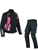 Damen Motorradkombi großem.M Neu! in 54484