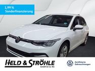 VW Golf, 1.5 TSI 8 Life APP, Jahr 2024 - Neu Ulm