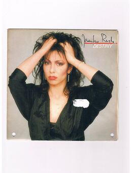 Jennifer Rush-Destiny-The Right Time has come now-Vinyl-SL,1985 - Linnich