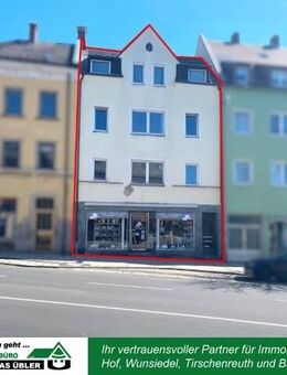 Gute Kapitalanlage in der Innenstadt - Selb
