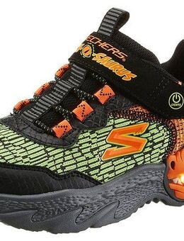 Skechers DINO-LIGHTS- Sneaker, Freizeitschuh mit Blinkfunktion, Größenschablone zum Download