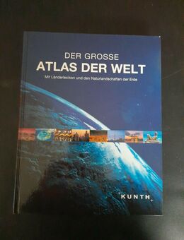 Der große Atlas der Welt: Mit Länderlexikon und den Naturlandschaften der Welt - Essen