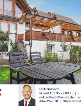 Schöne Doppelhaushälfte mit Garten in Grenznähe - Gottmadingen