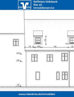 Sanierungsprojekt: Dachgeschosswohnung in der Nördlinger Altstadt - Nördlingen